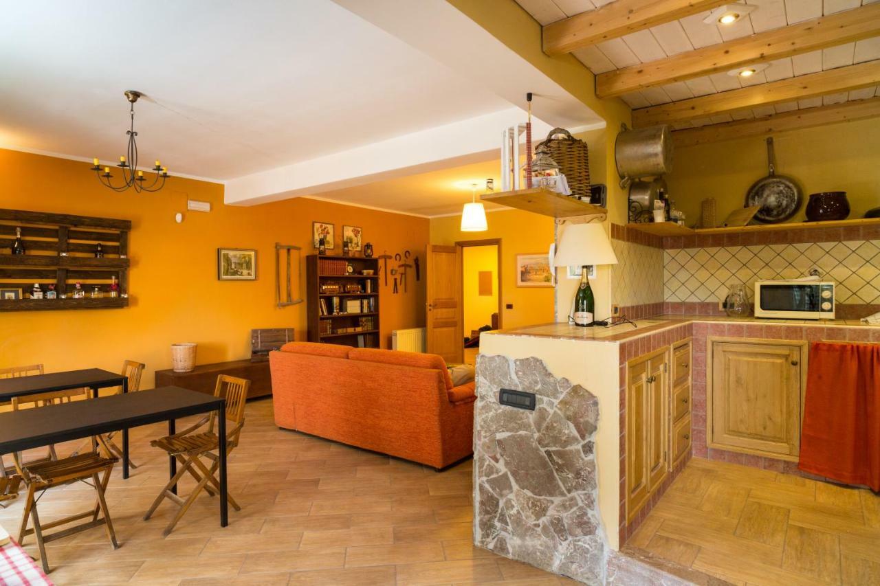 Vulcamare Bed and Breakfast Piedimonte Etneo Eksteriør billede
